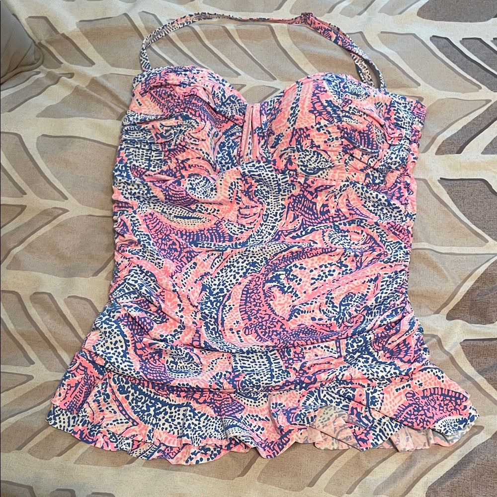 Lily Pulitzer Carmenswim top